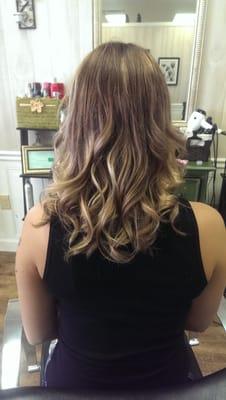 Ombre do at Monroe Studio, super happy :)