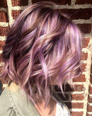 Smokey Lavender by Guy Tang #mydentity color