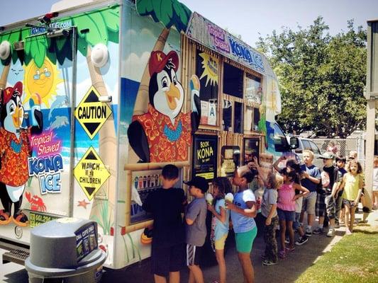 Shaved Ice Truck