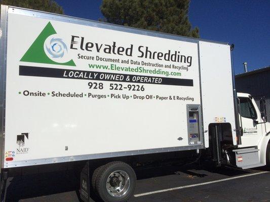 Elevated Shredding