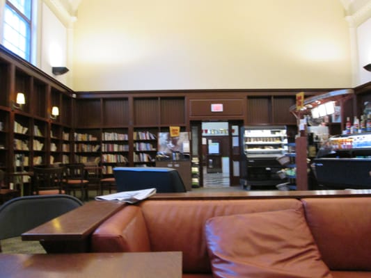 Drew University: Java City (Coffee Shop) in Brothers College