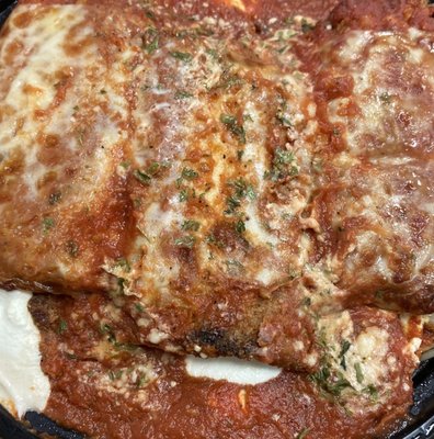 EGGPLANT ROLLATINI