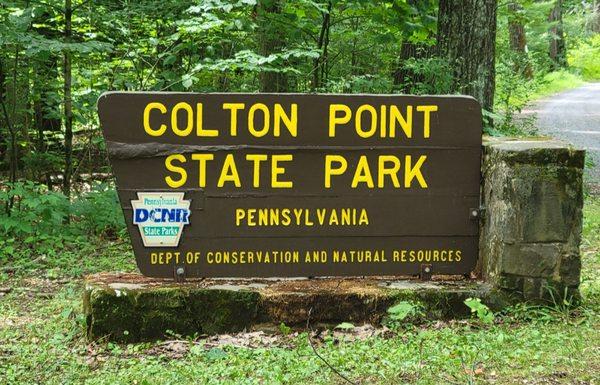 Colton Point signage