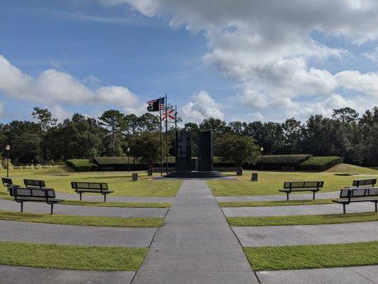 Fallen Correction Officers Memorial, Crawfordville