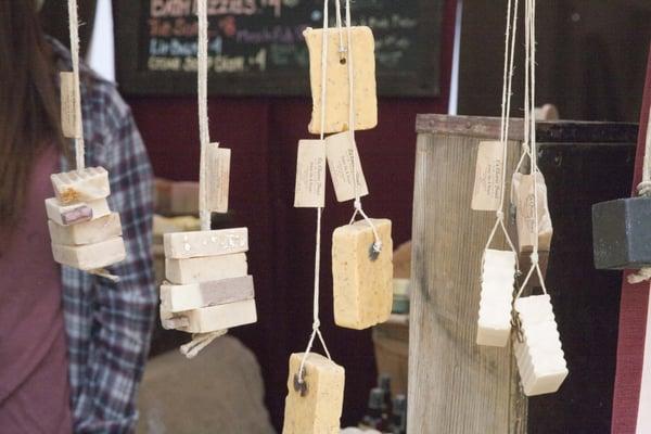 Jennifer Moore Goat Milk Soap, Sierra Arts and Crafts Festival in Kernville