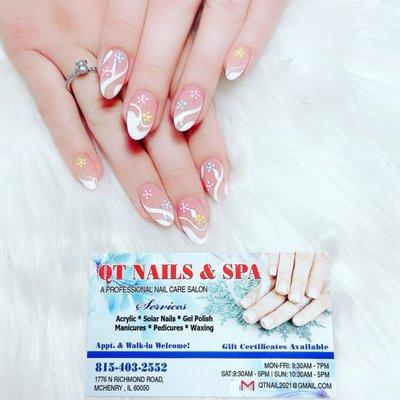 QT Nails & Spa