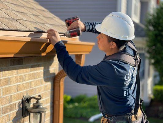 Gutter experts that you can count on.