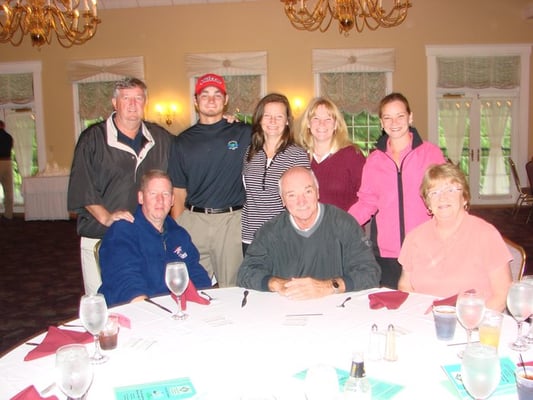 The Chaille Family at the Somerville Chamber Golf Classic 2008