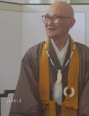 Zen Master Harada Roshi Abbot of Tahoma Zen Monastery Whidbey Island