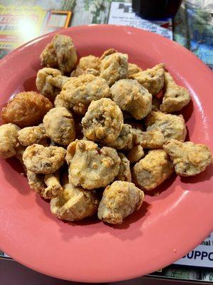 Fried Mushrooms