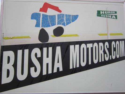 We are Busha Motors & Parts4Less!