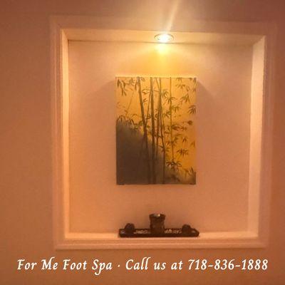 Welcome to For Me Foot Spa