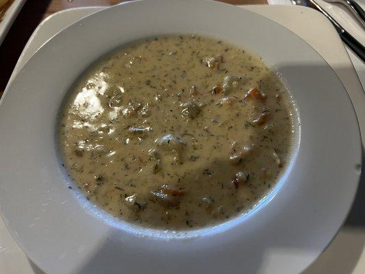 Seafood Chowder