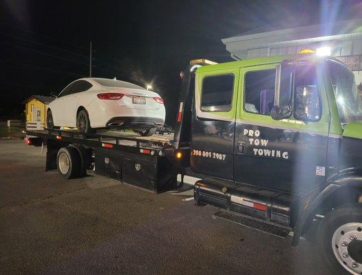 Pro Tow Towing and Recovery