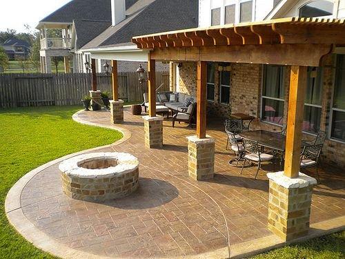 We build patios and covers!