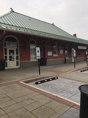 Amtrak station