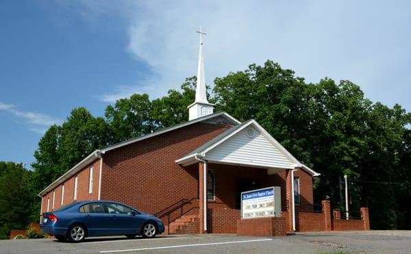 St James Baptist Church