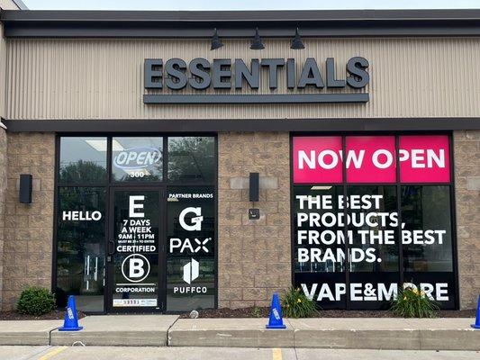 Essentials Vape and Smoke shop