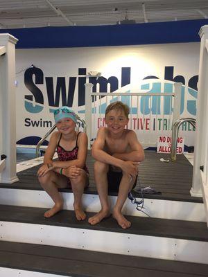 SwimLabs flow tanks with video stroke analysis