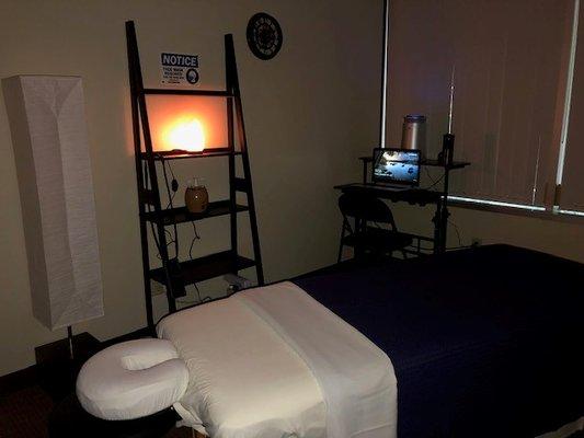 One of our lovely treatment rooms