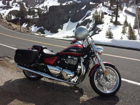 Thunderbird at Yosemite