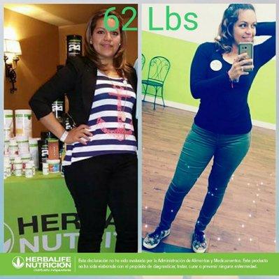 I lost 62 pounds
Do you want to have a REAL transformation? Contact to start your personalize plan
FREE health evaluation