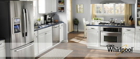 Whirlpool is one of the Most common Brands We Specialize in all repairs.