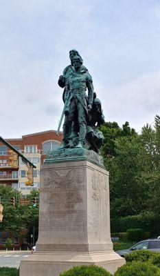 Lewis and Clark and Sacajawea Statue