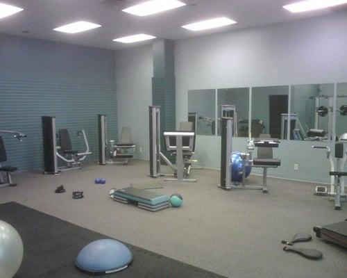 Interior Gym Picture