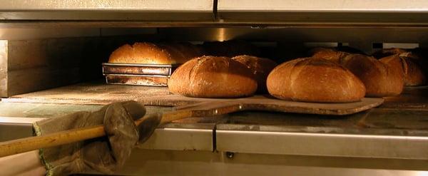 Our oven is imported from France to ensure our bread is baked the European way.