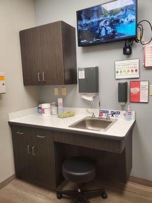 Exam room