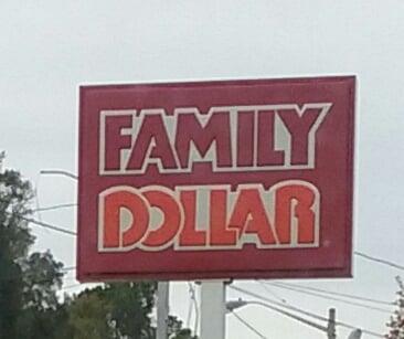 Family Dollar on the corner of Blanding Blvd and Morse Avenue