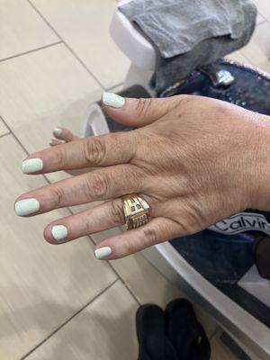 Grandmas nails