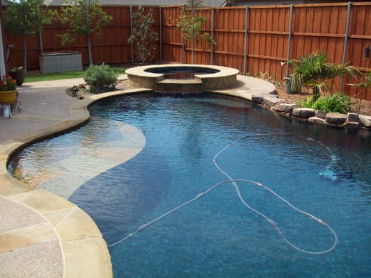 You'll love our pool service or it's FREE!!