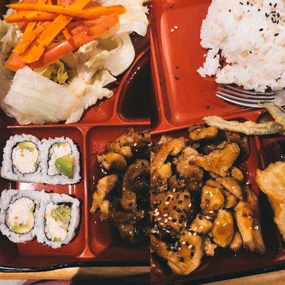 Chicken Teriyaki Bento Box