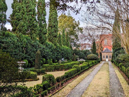 Gardens of a house FOR SALE Charleston SC