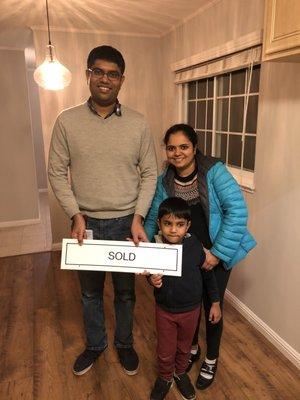 Happy new home owners!