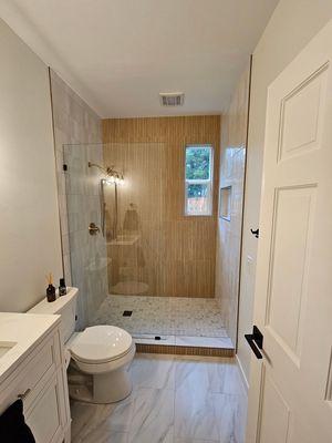 Bathroom remodeling