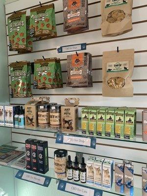 Cbd for pet products also available!