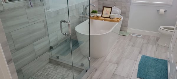 Bathroom remodel