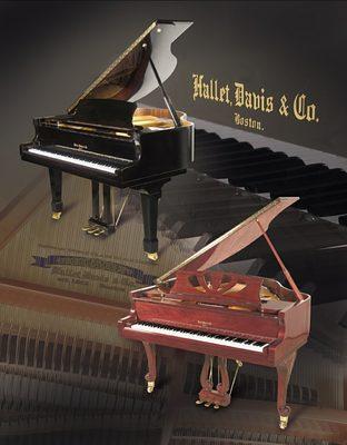 New and used pianos available