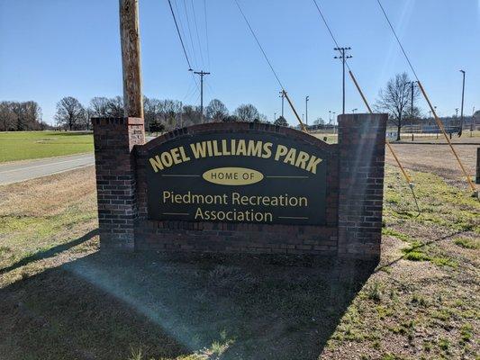 Noel Williams Park, Monroe