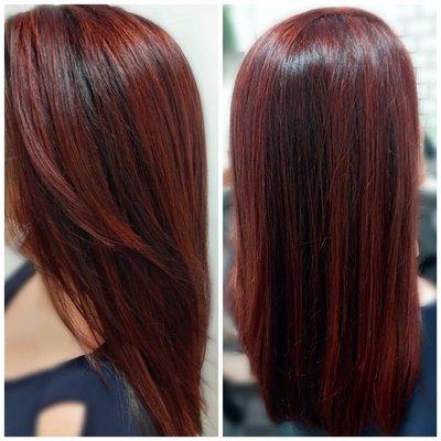 Cut and color by Boen