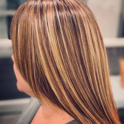 Highlights and toning