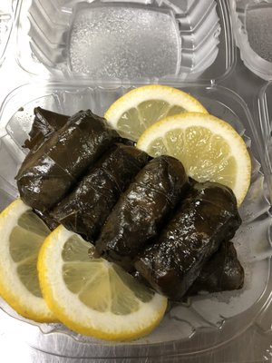 Grape Leaves Appetizer