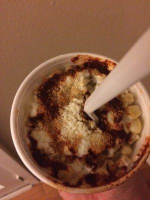 Elote I took to-go.