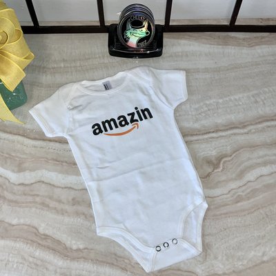 Custom-designed single-order onesie for client (American Apparel brand)