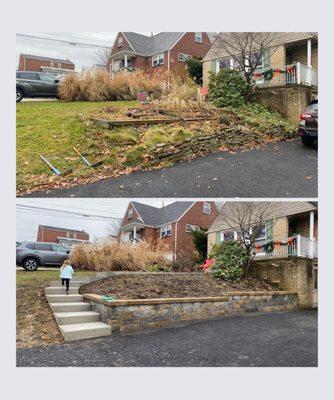 Benvenuti Landscaping and Reconstruction