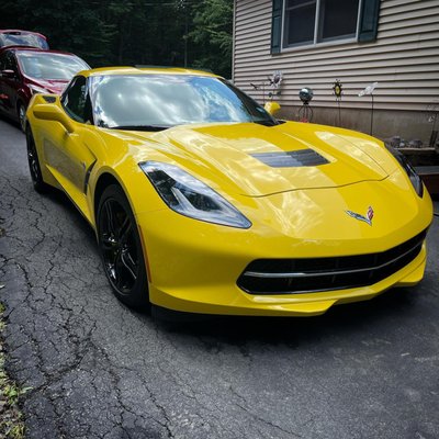 2017 Corvette 4-6 month ceramic coating