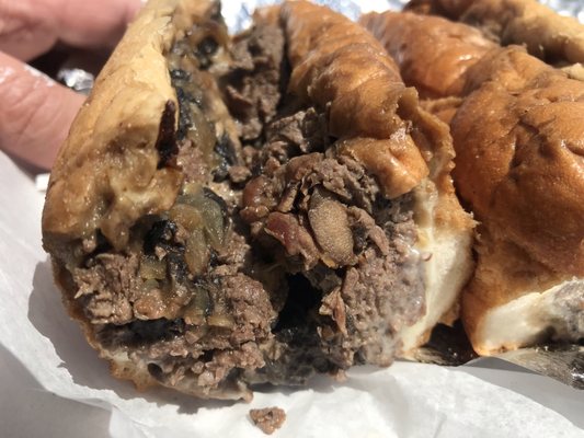 Philadelphia Cheesesteak Adventure